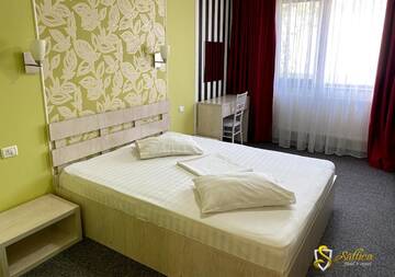 Фото номера Стандартный двухместный номер с 1 кроватью Мотели Hotel Saftica г. Săftica 4