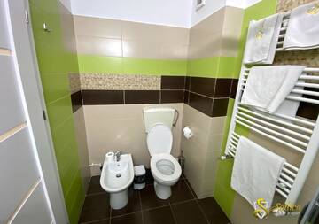 Фото номера Стандартный двухместный номер с 1 кроватью Мотели Hotel Saftica г. Săftica 7