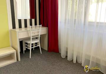 Фото номера Стандартный двухместный номер с 1 кроватью Мотели Hotel Saftica г. Săftica 8